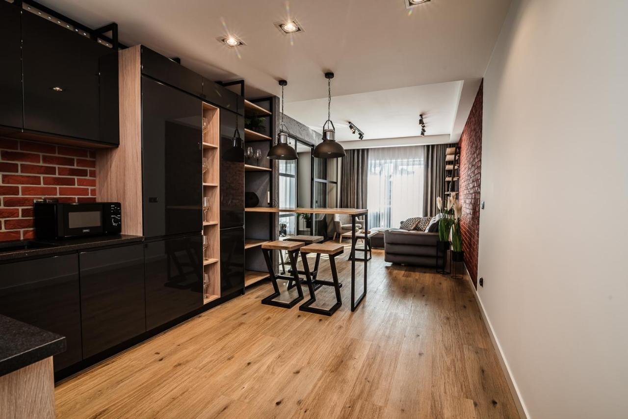Loft Apartament Aleje Wolnosci Neu Sandez Exterior foto