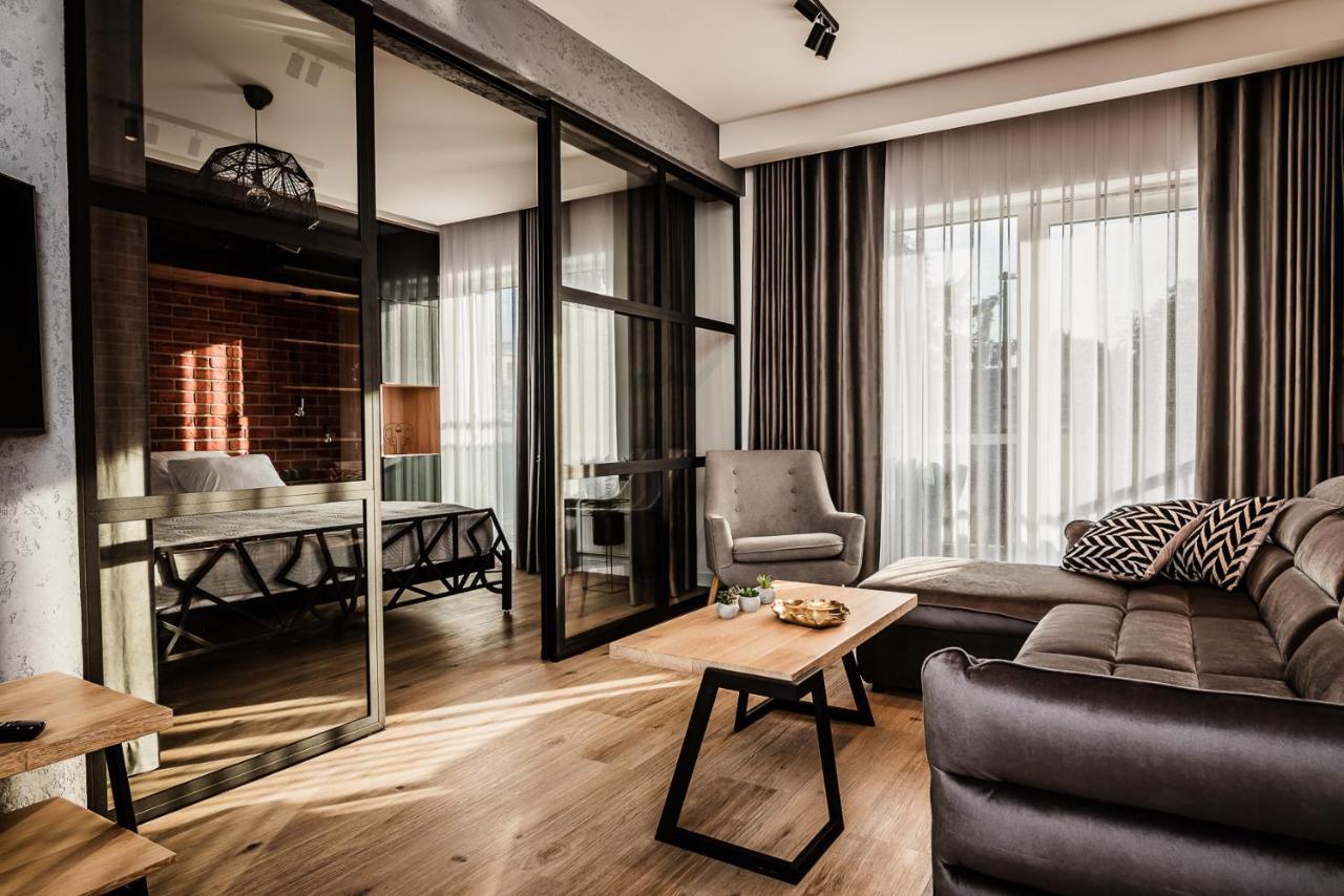 Loft Apartament Aleje Wolnosci Neu Sandez Exterior foto