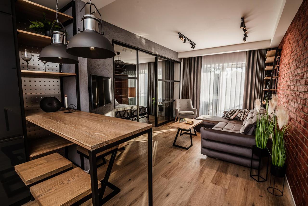 Loft Apartament Aleje Wolnosci Neu Sandez Exterior foto